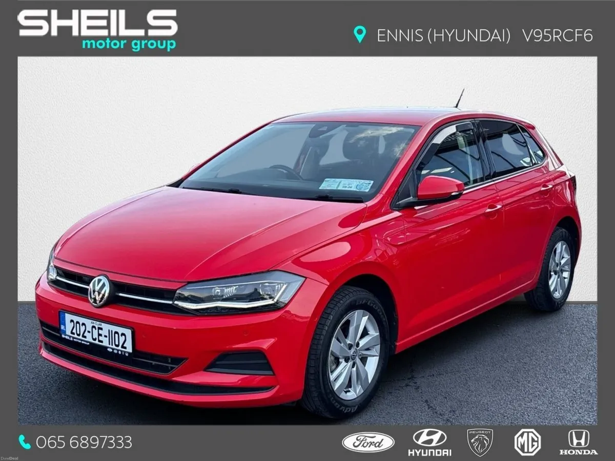 Volkswagen Polo 1.0 TSI 95HP Comfortline DSG - Image 4