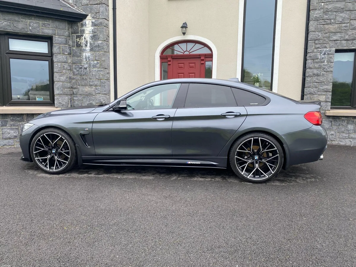 BMW 420D 4 series Grand Coupe M Sport & Full Kit - Image 2