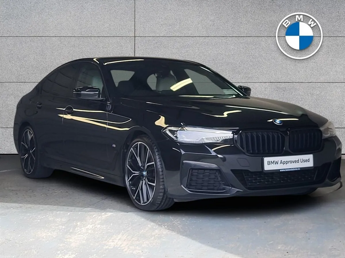 BMW 5-Series 520d M Sport Saloon - Image 1