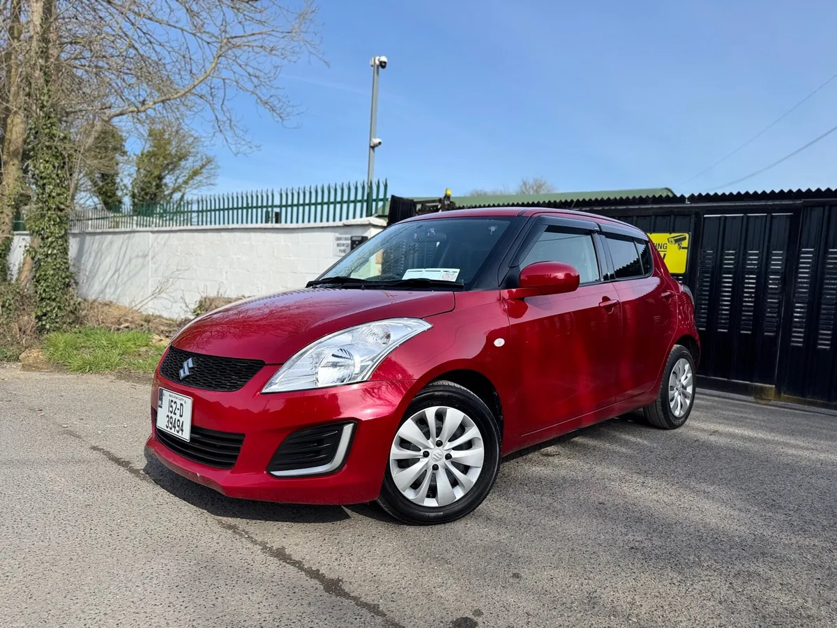 2015 SUZUKI SWIFT. 74 KMS. NEW NCT. AUTO 1.2L - Image 1