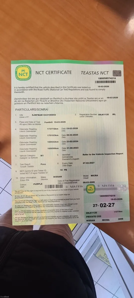 Nissan Micra 2009 - Image 2