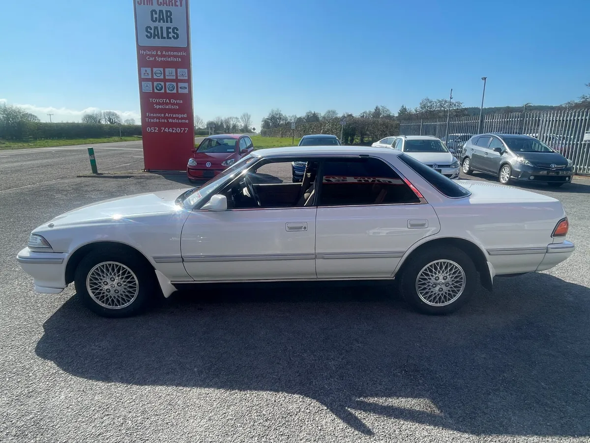 1992 Toyota Mark 11    -  JZX81 - Image 4