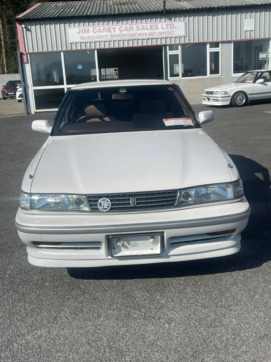 1992 Toyota Mark 11    -  JZX81 - Image 2