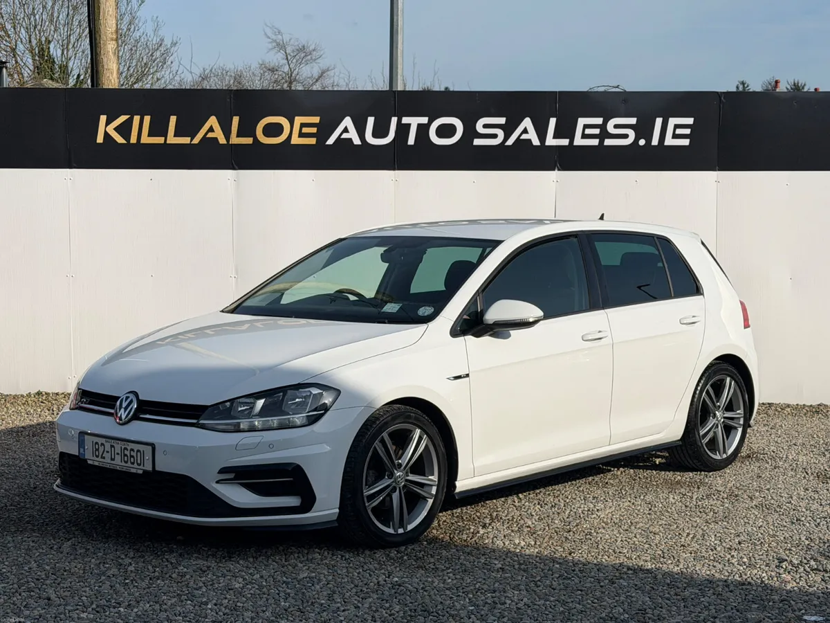 2018 Volkswagen Golf 1.0 TSI R Line (Low Miles) - Image 3