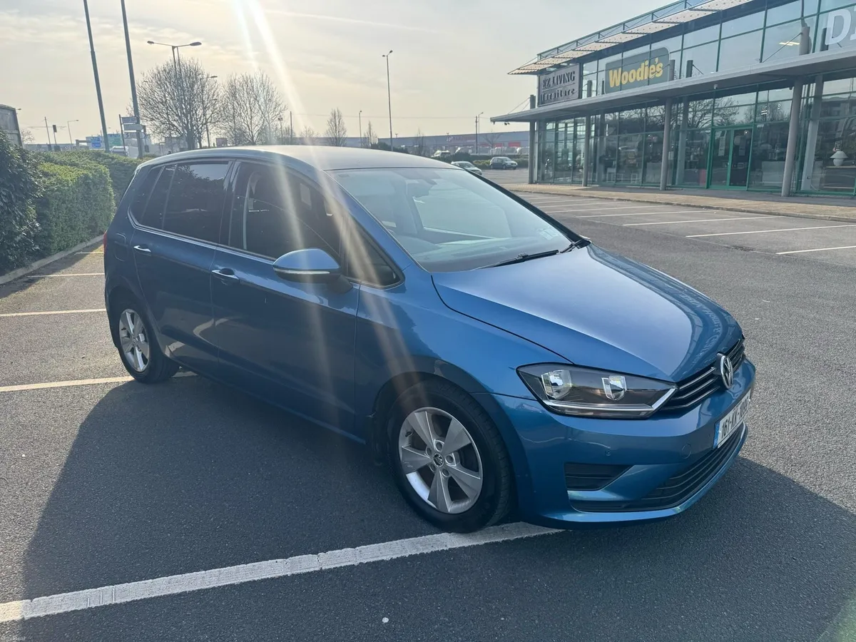 16 VW Golf SV 1.6 TDi..NEW NCT..2 Keys..Taxed - Image 2