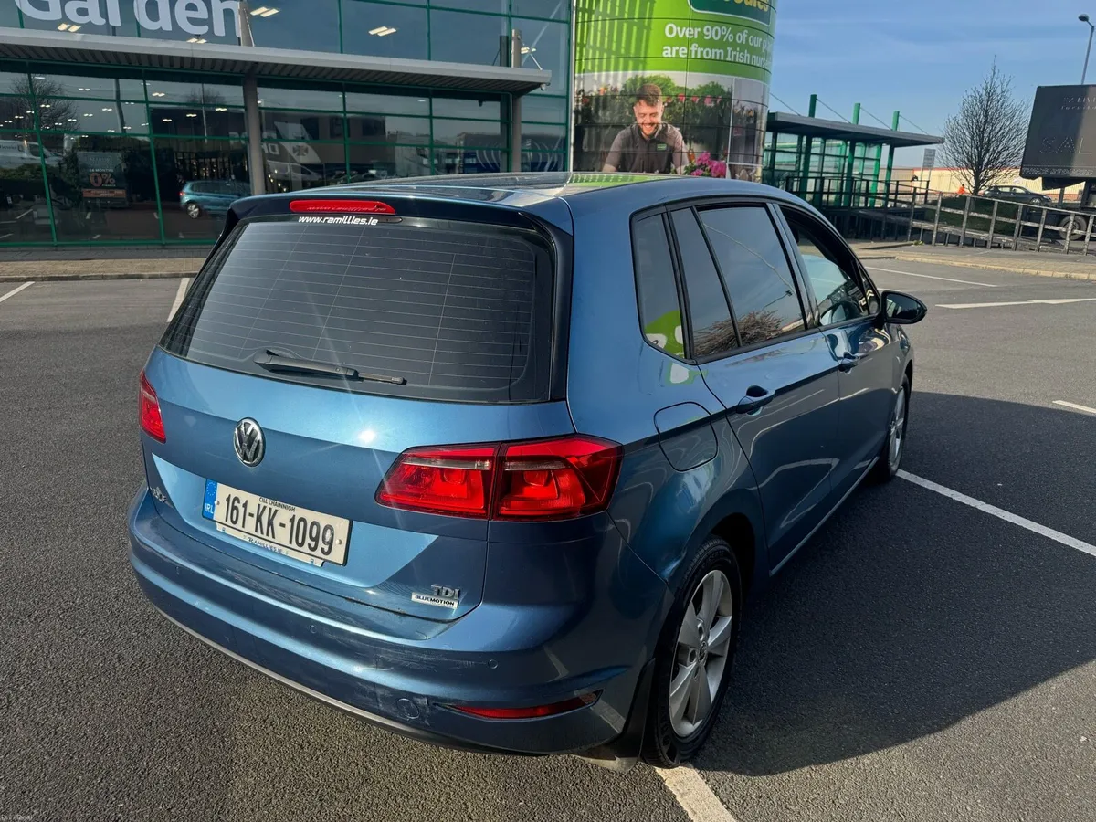 16 VW Golf SV 1.6 TDi..NEW NCT..2 Keys..Taxed - Image 4