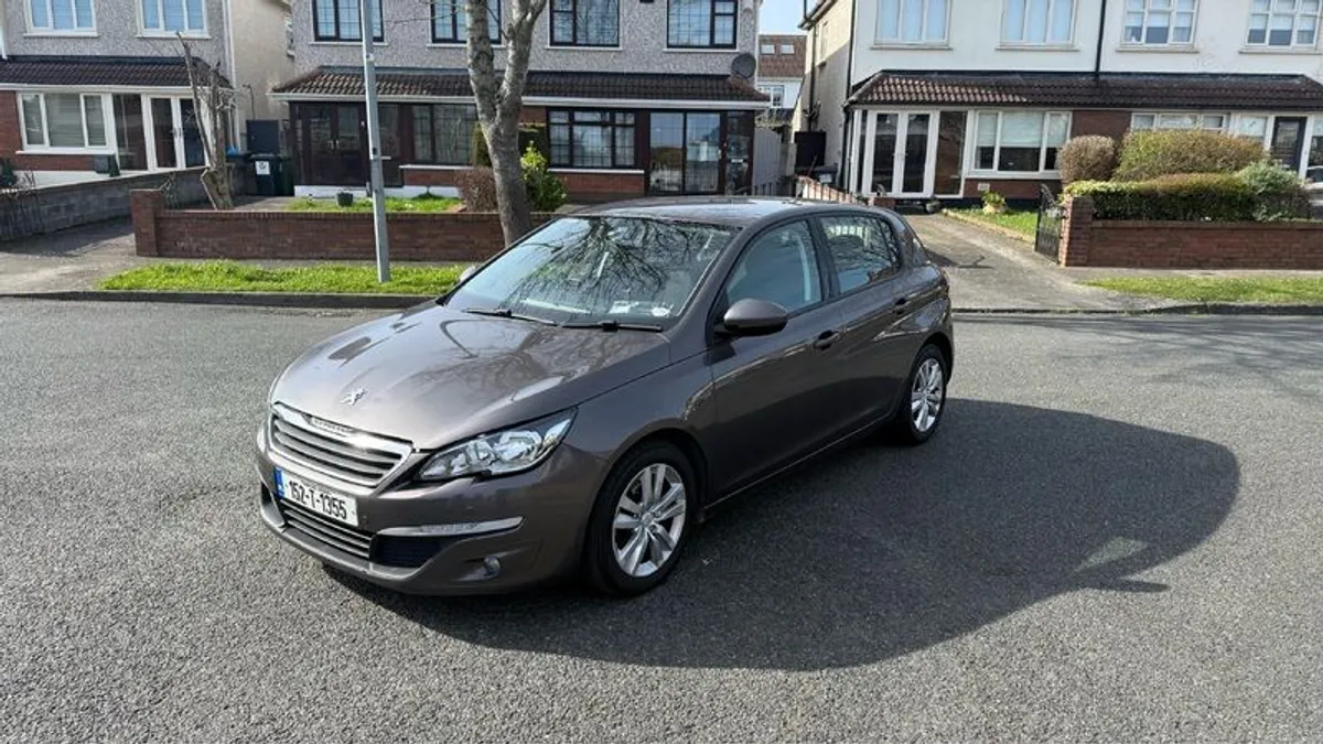 2015 Peugeot 308 New Nct/Tax - Image 2