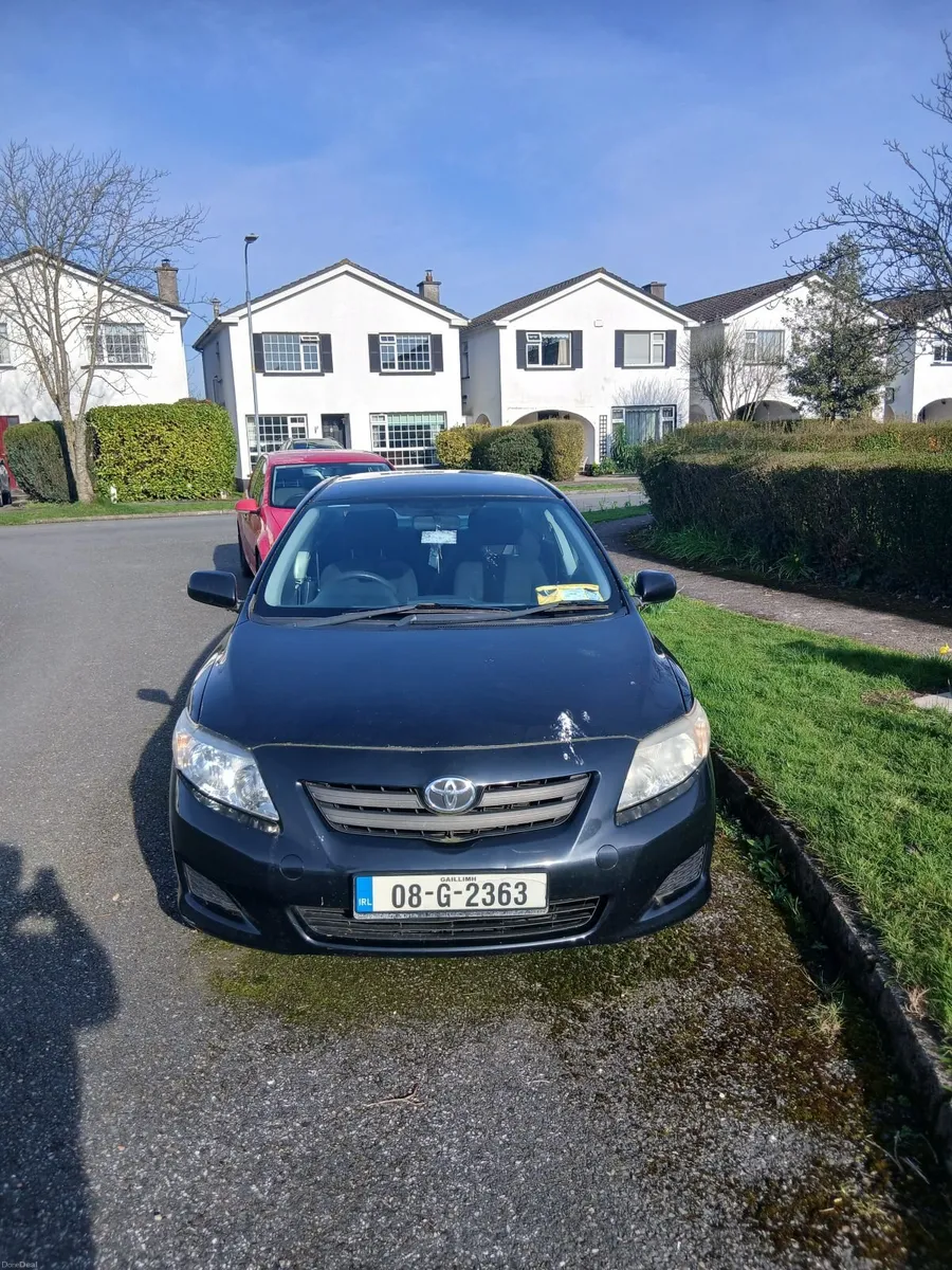 Toyota Corolla 2008 - Image 2