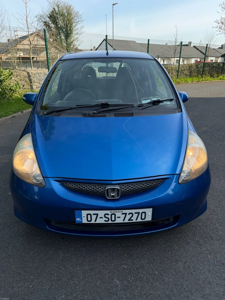 2007 AUTOMATIC HONDA JAZZ S-PORT - Image 2