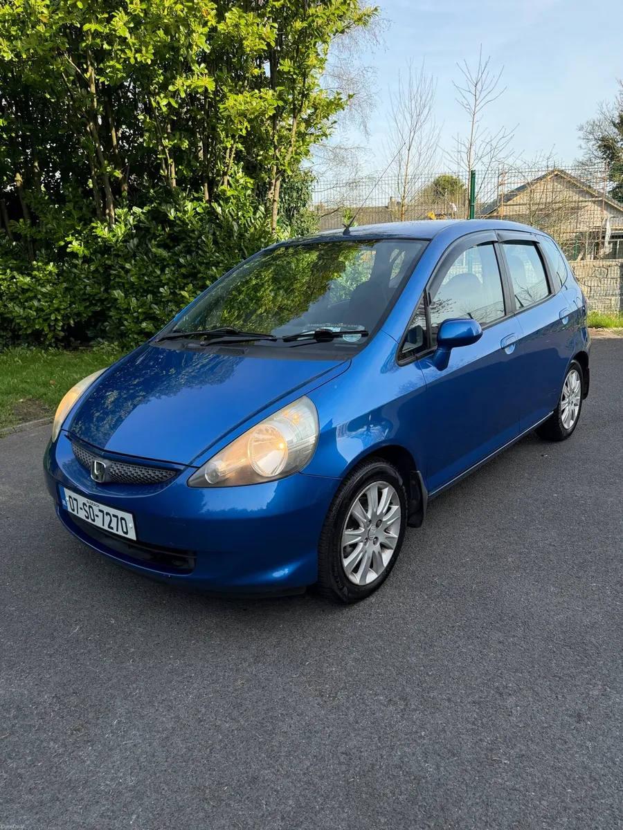 2007 AUTOMATIC HONDA JAZZ S-PORT - Image 3