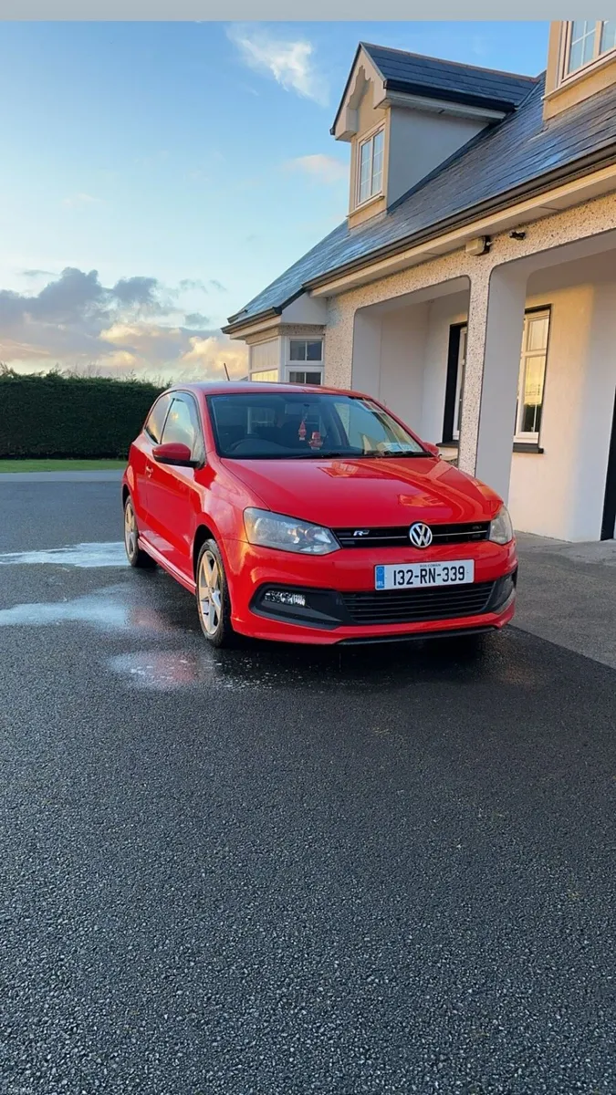 Volkswagen polo R Line - Image 1