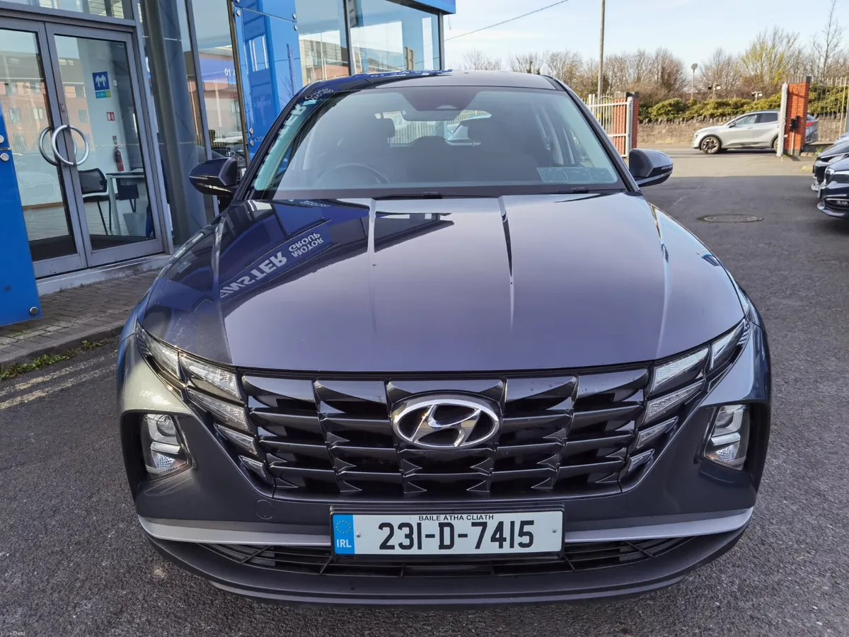 HYUNDAI TUCSON 1.6 COMFORT PLUS AUTOMATIC HEV - Image 2