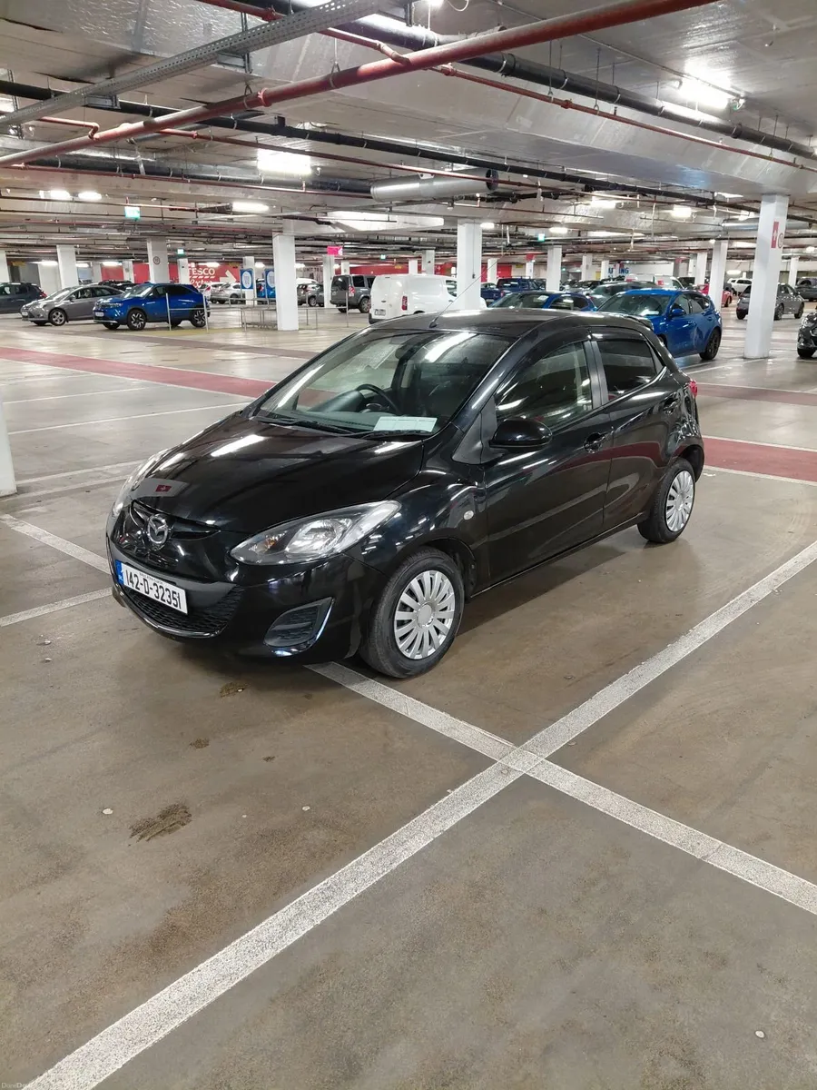 Automatic Mazda Demio Nct 02/27 only 90km - Image 2