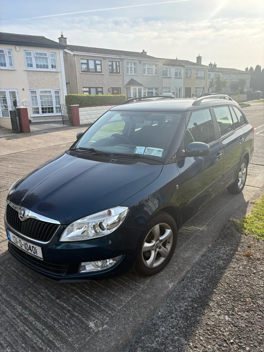 Skoda Fabia TSI 1.2 Petrol EXTRA LOW MILAGE - Image 1