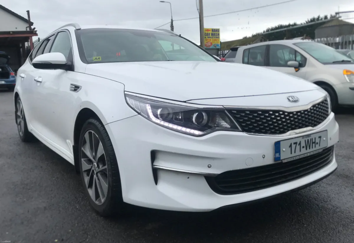 Kia Optima Estate 1.7 CRDI Deluxe Edition - Image 1