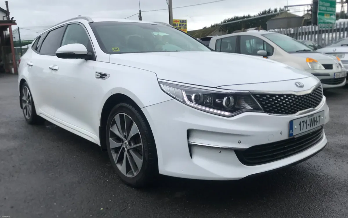 Kia Optima Estate 1.7 CRDI Deluxe Edition - Image 2