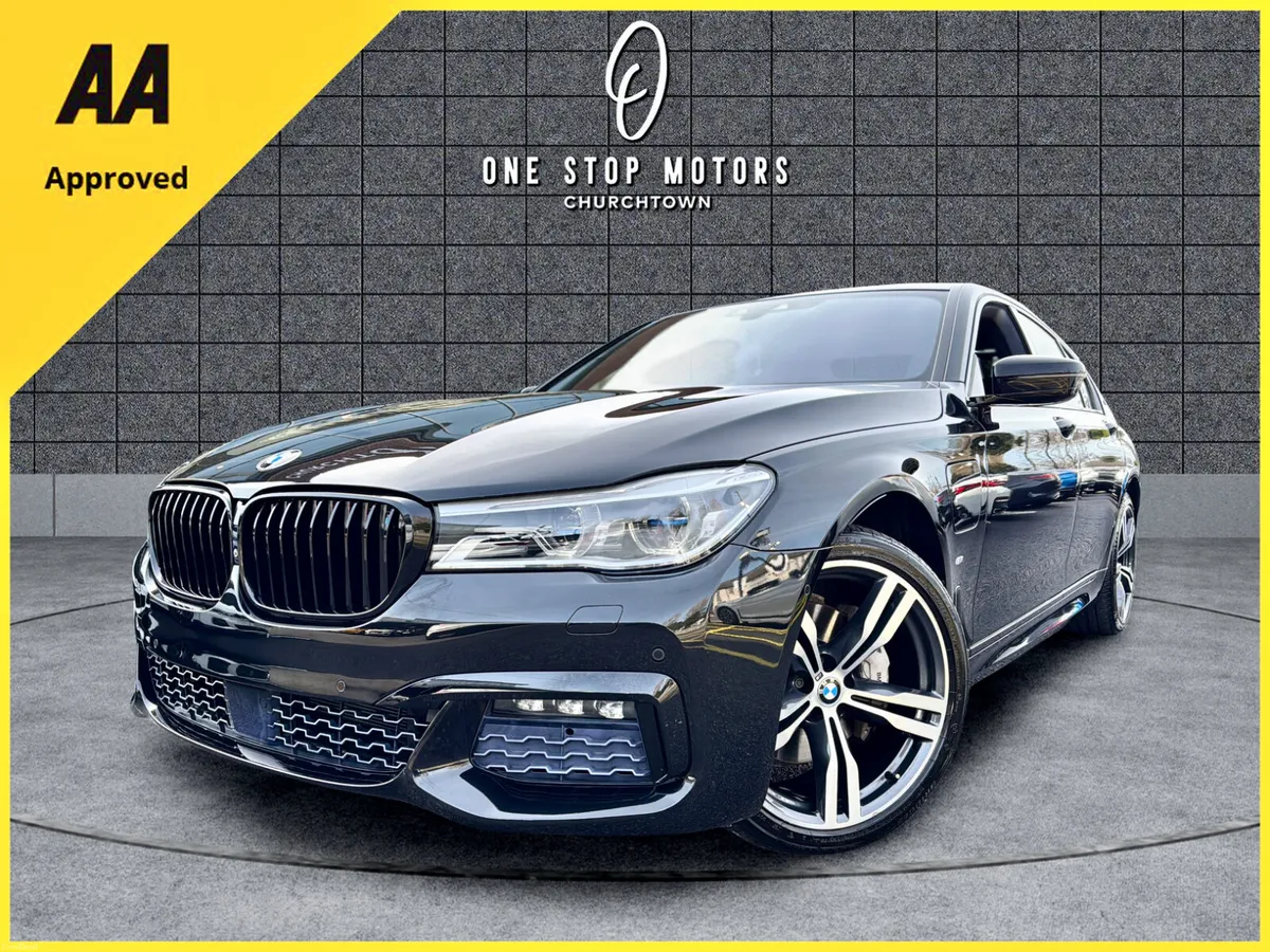 2017 BMW 740E G11 MSPORT *SUPERIOR SPEC* 66,000KM - Image 3
