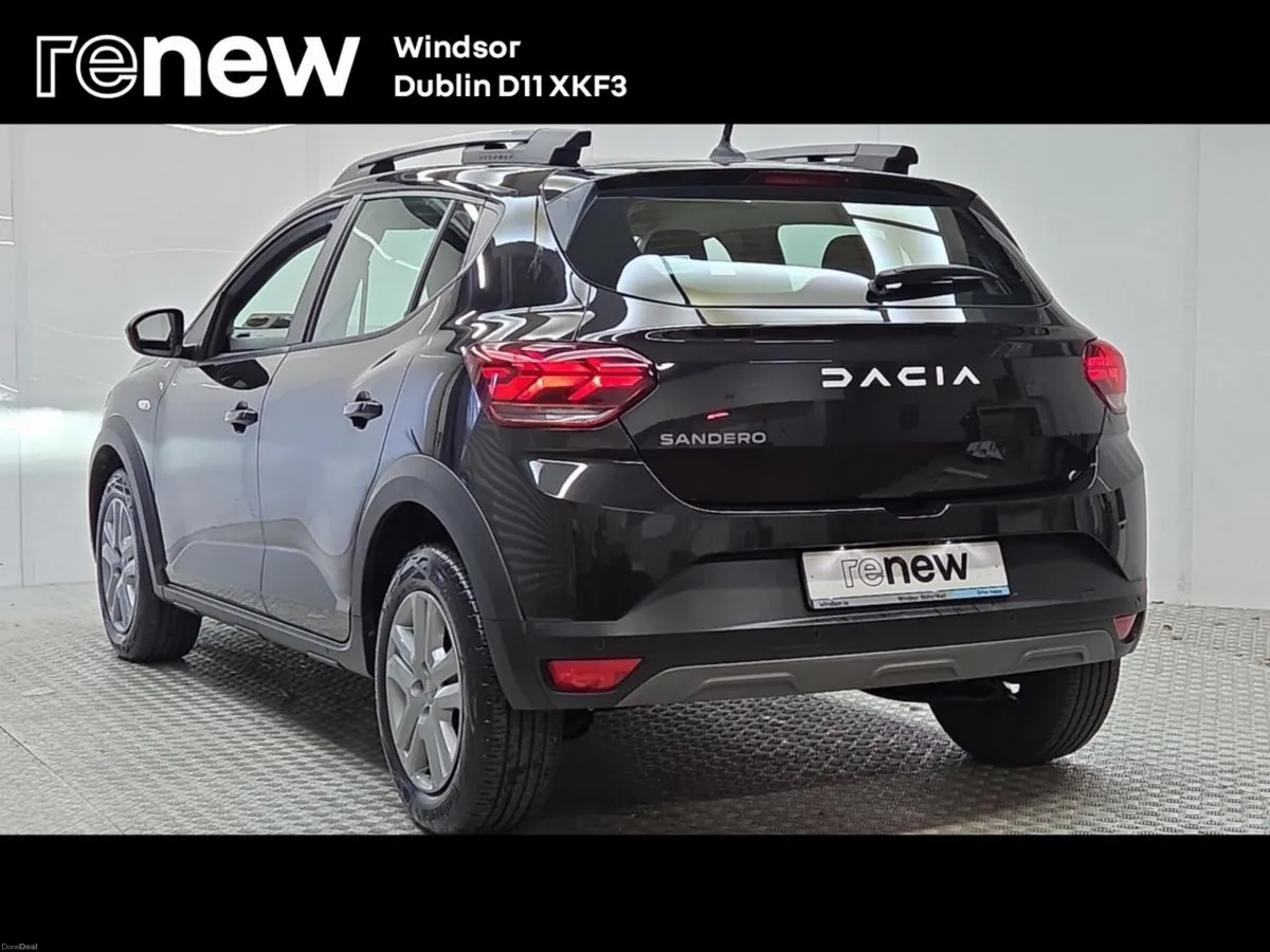 Dacia Sandero Stepway TCe 90 STEPWAY Comfort - Image 4
