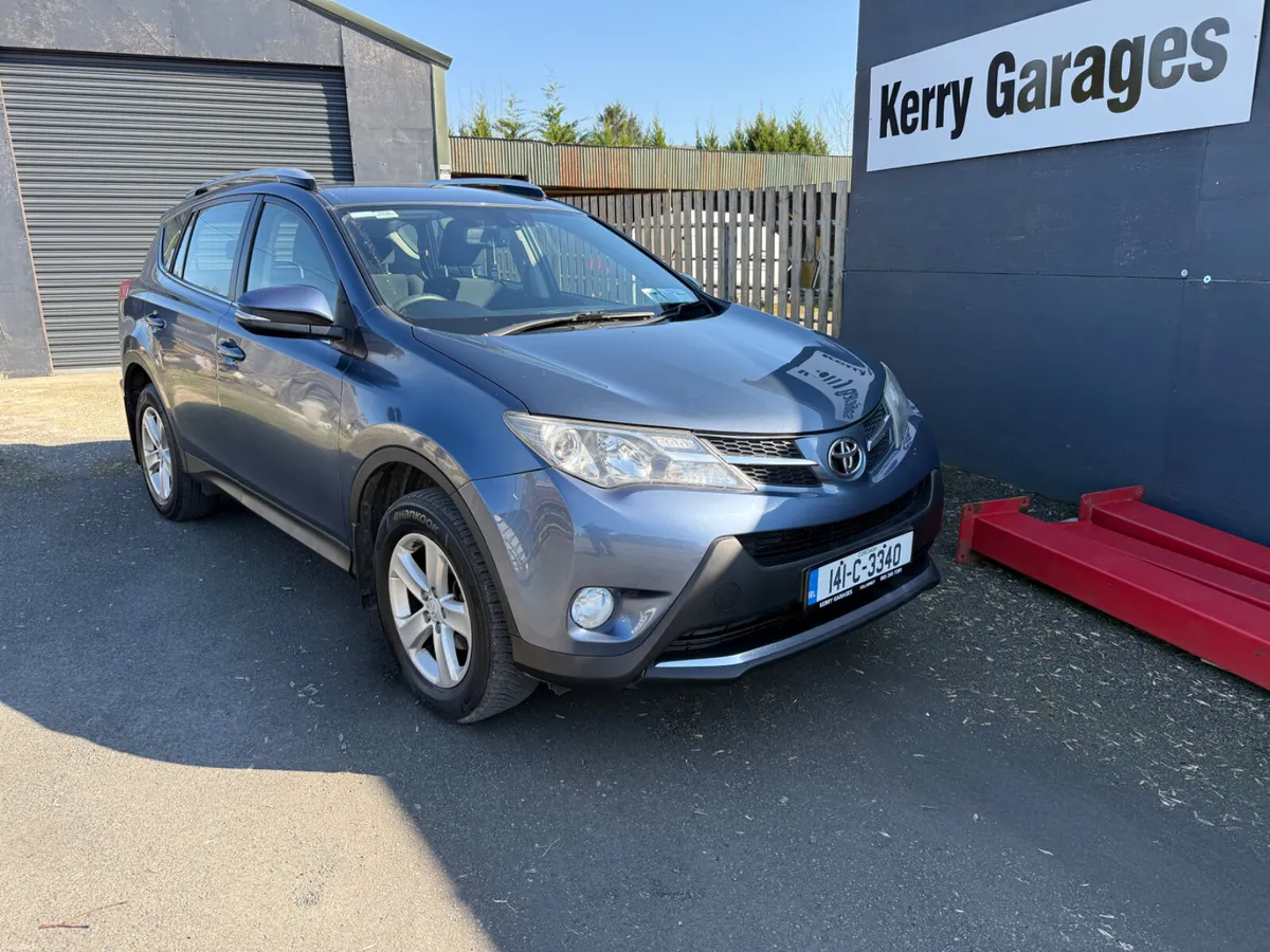 2014 (141) Toyota RAV4 - Image 1