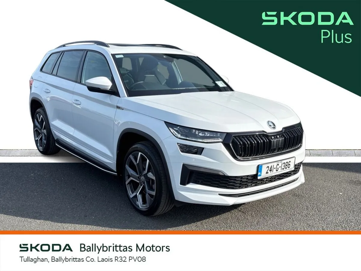 Skoda Kodiaq 2.0 TDI 150HP DSG SportLine 7 Seat - Image 1