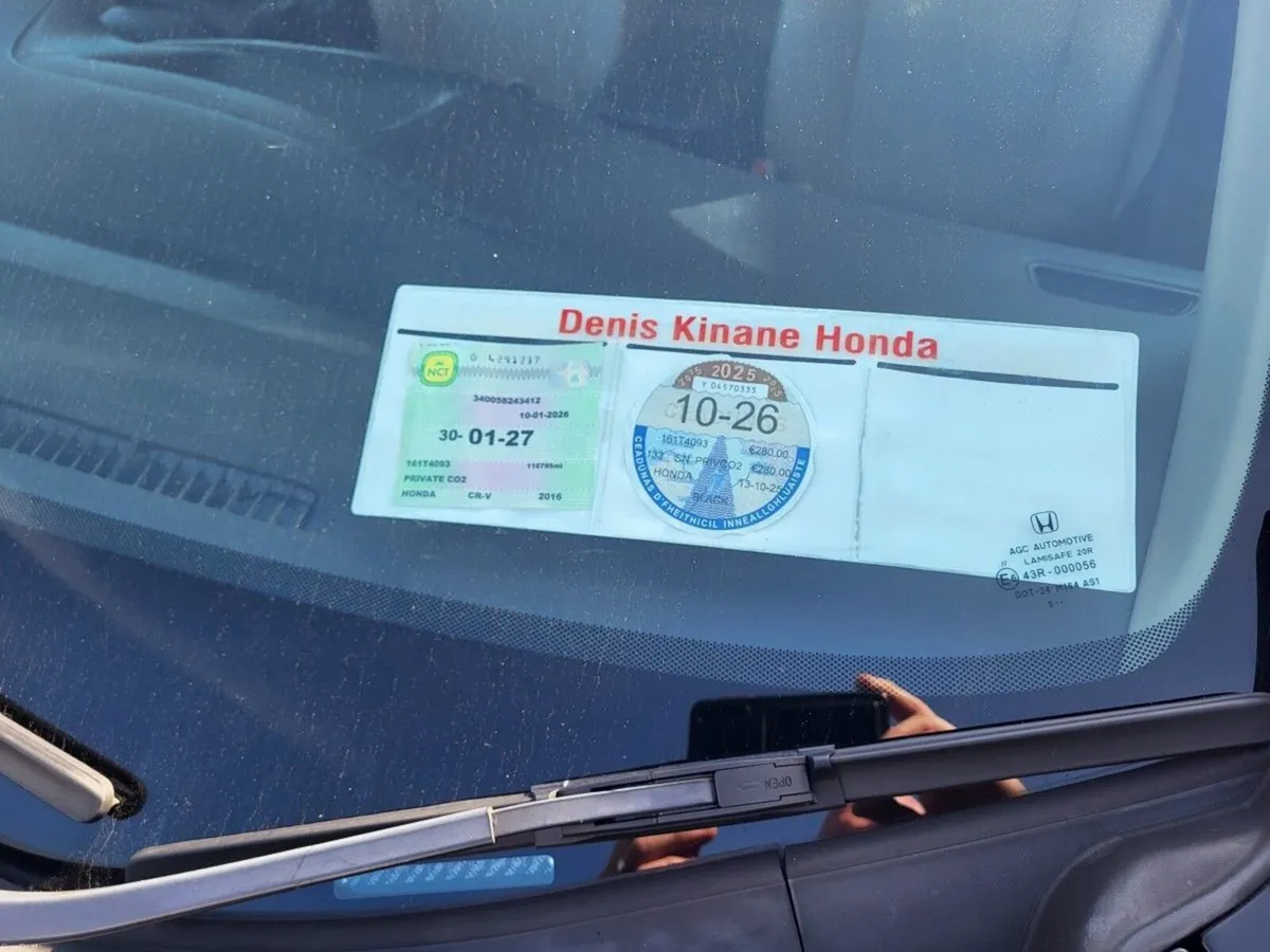 Honda CR-V 1.6 i-DTEC 160 AWD EX - Image 3