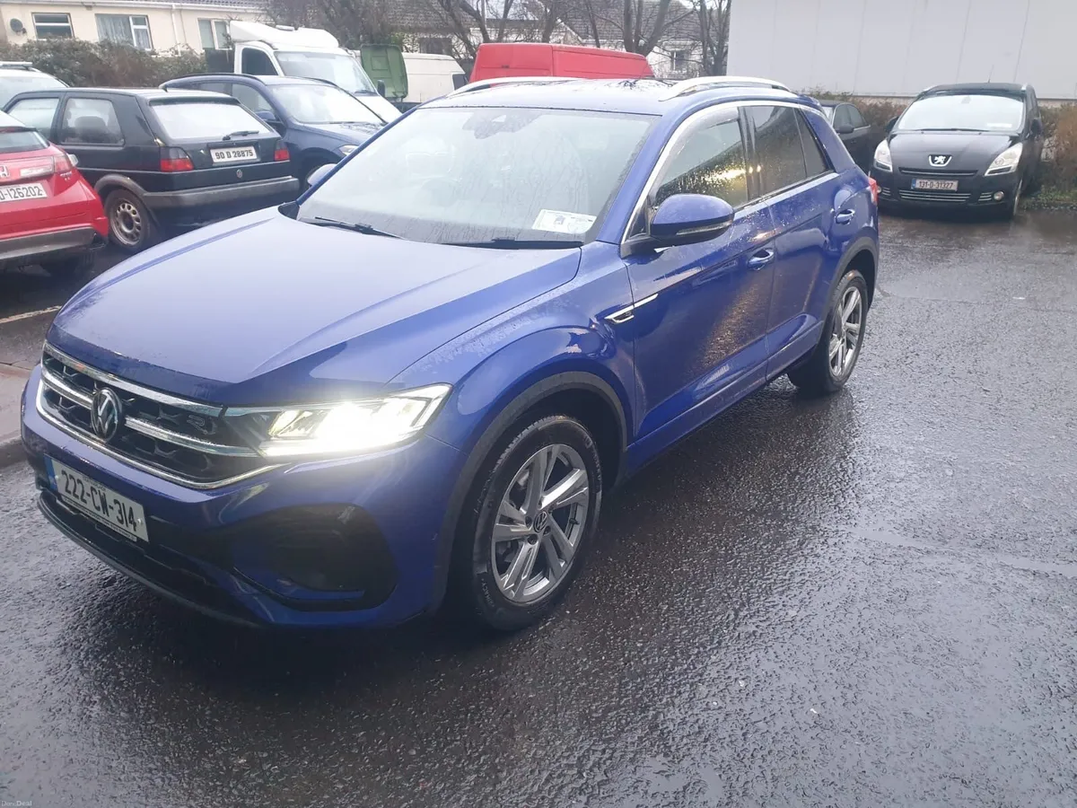 222 R line Volkswagen Troc high spec - Image 4