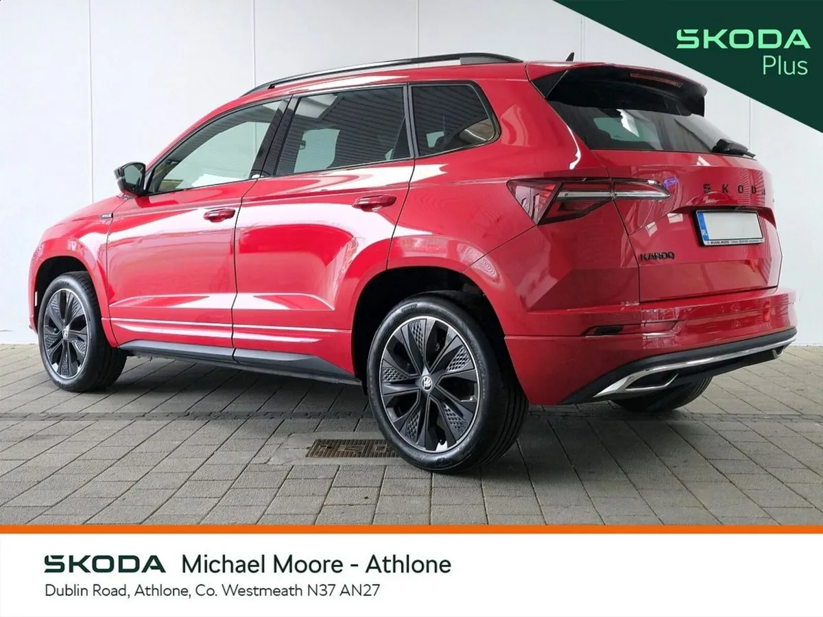 Skoda Karoq SPORTLINE 2.0TDI 150BHP DSG - Image 3
