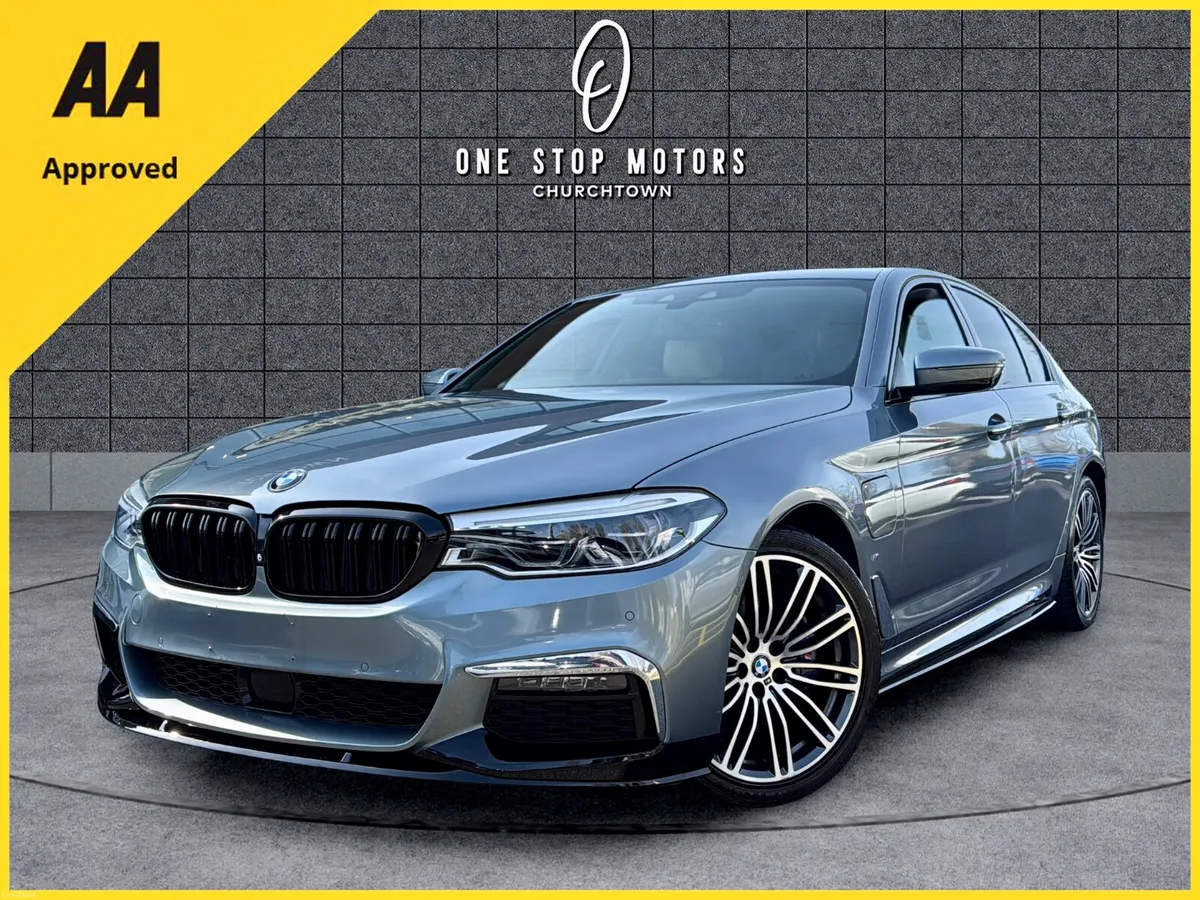 2019 BMW 530E G30 MSPORT PRO *47,000KM* FULL SPEC - Image 1