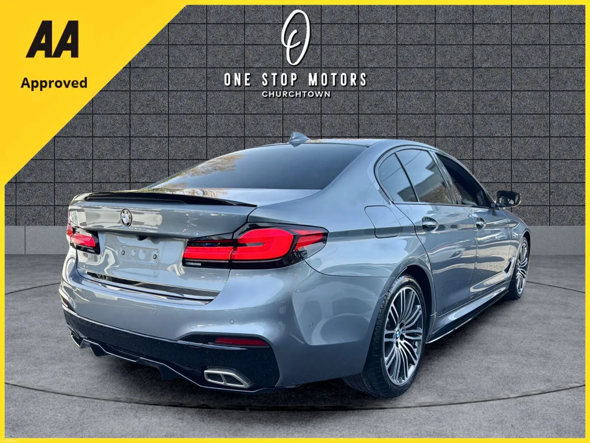 2019 BMW 530E G30 MSPORT PRO *47,000KM* FULL SPEC - Image 3