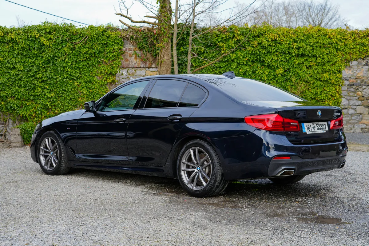2018 BMW 5-Series M Sport 520D - Image 3