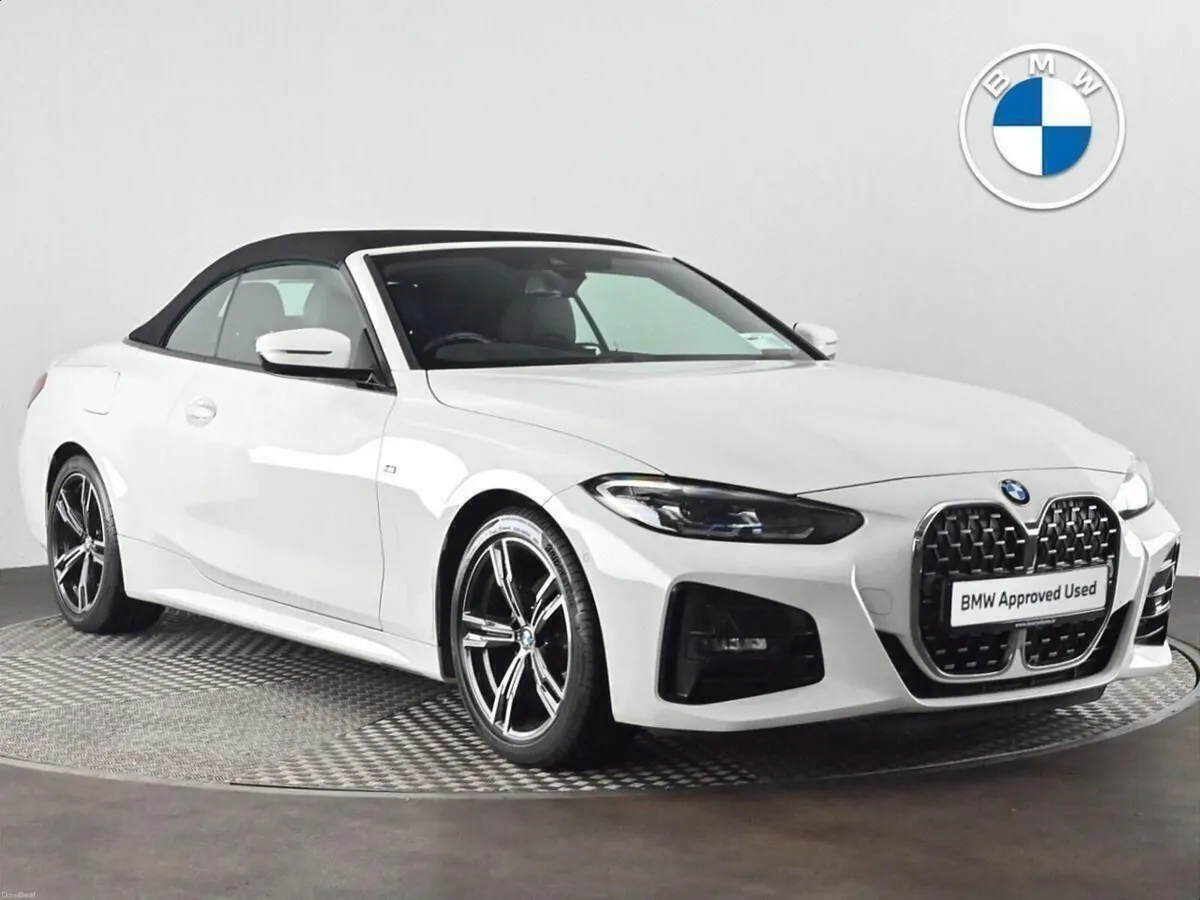 BMW 4-Series 420d M Sport Convertible - Image 1
