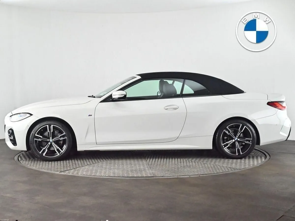 BMW 4-Series 420d M Sport Convertible - Image 4