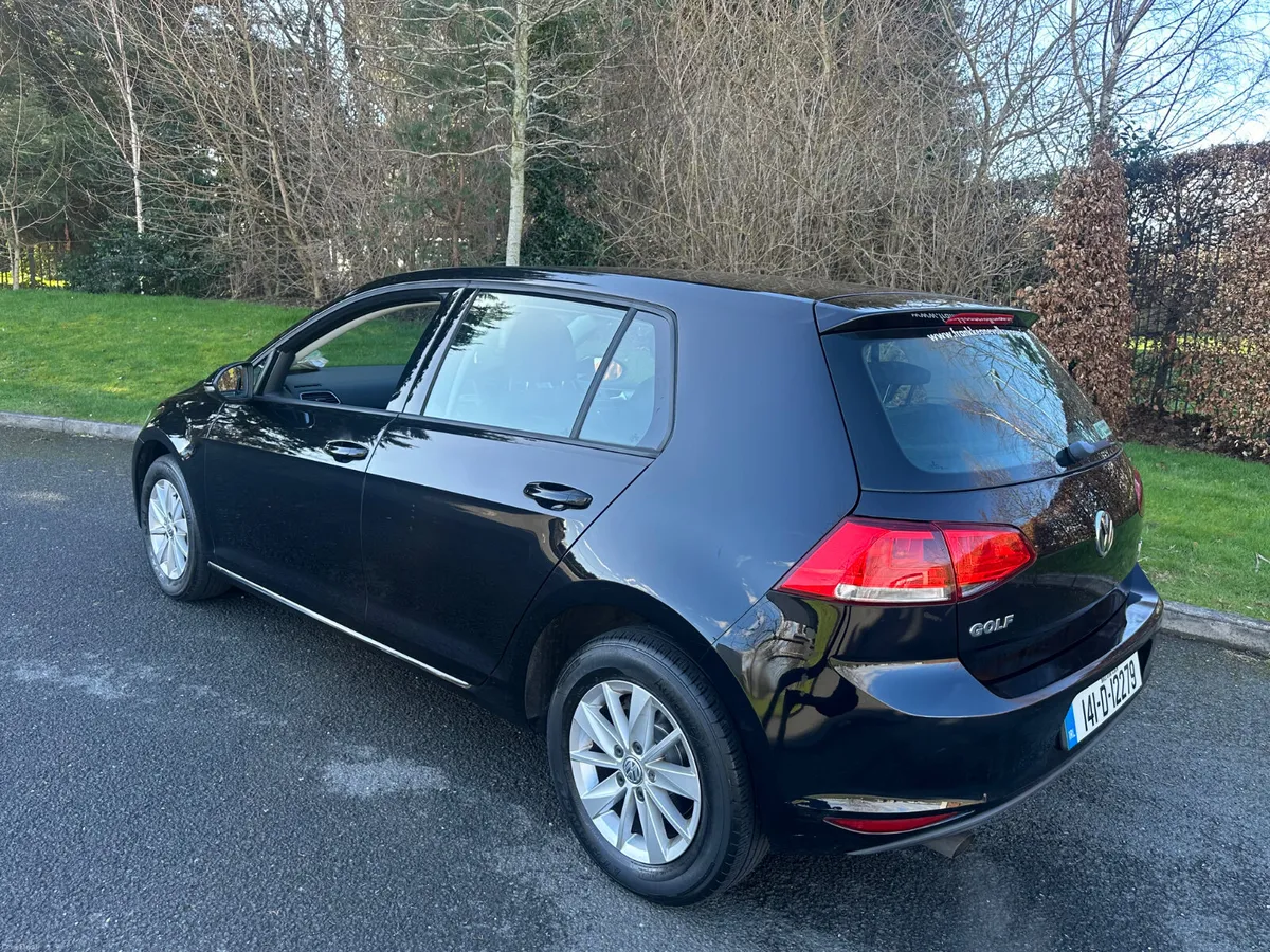 Volkswagen Golf TSI Manual Irish car Low Kms - Image 4
