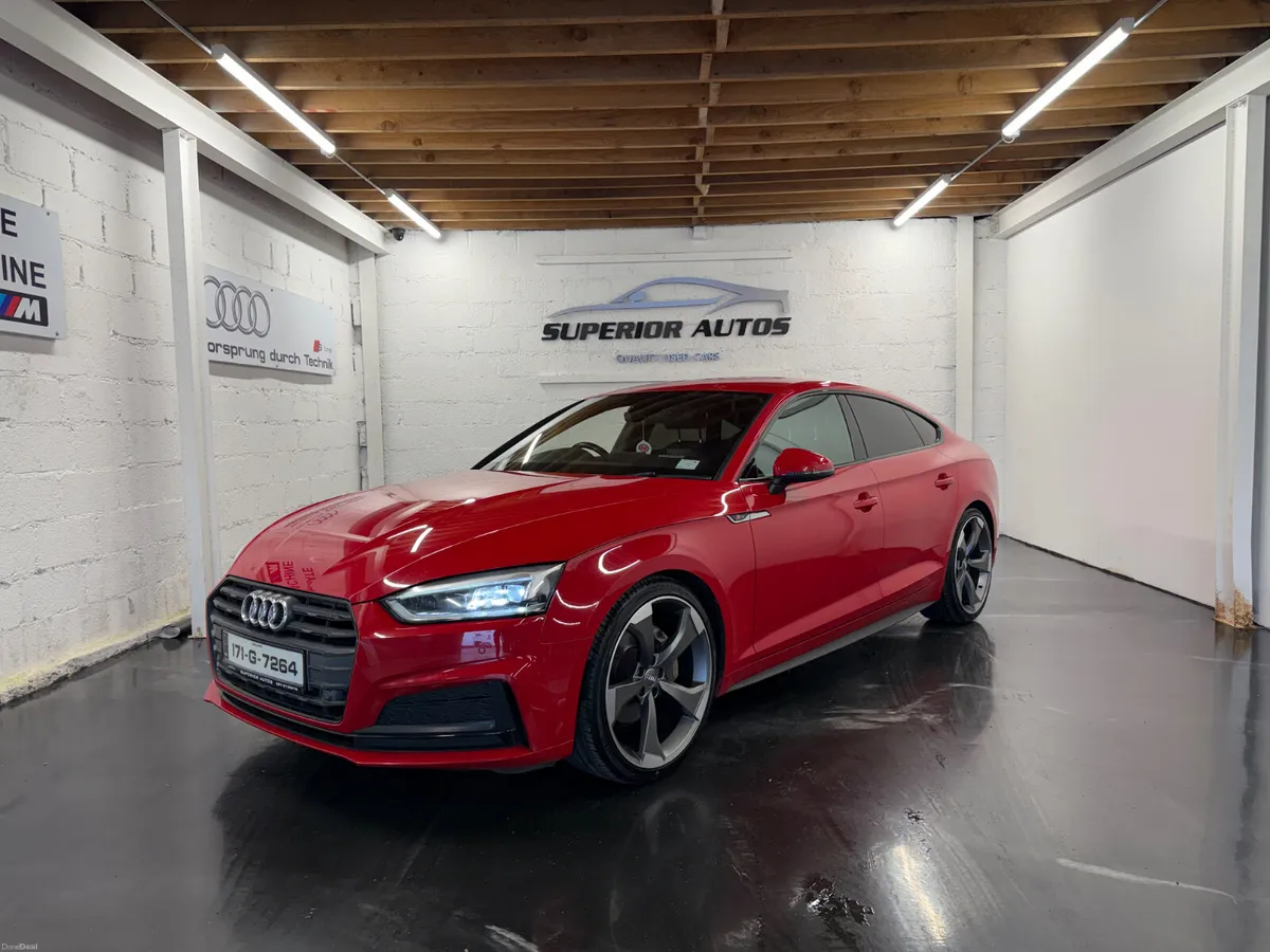 2017 Audi A5 S-Line 190BHP Auto - Image 1