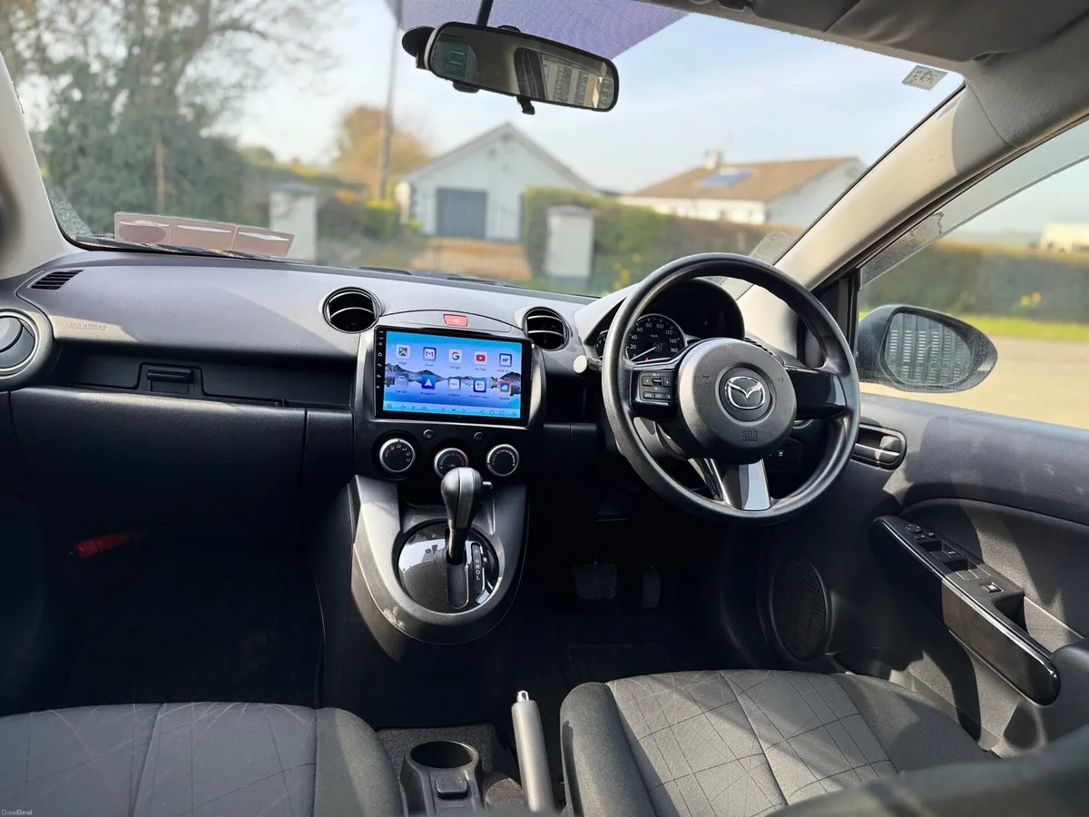 2014 MAZDA DEMIO. LOW MILEAGE. NEW NCT. AUTO 1.3L - Image 4