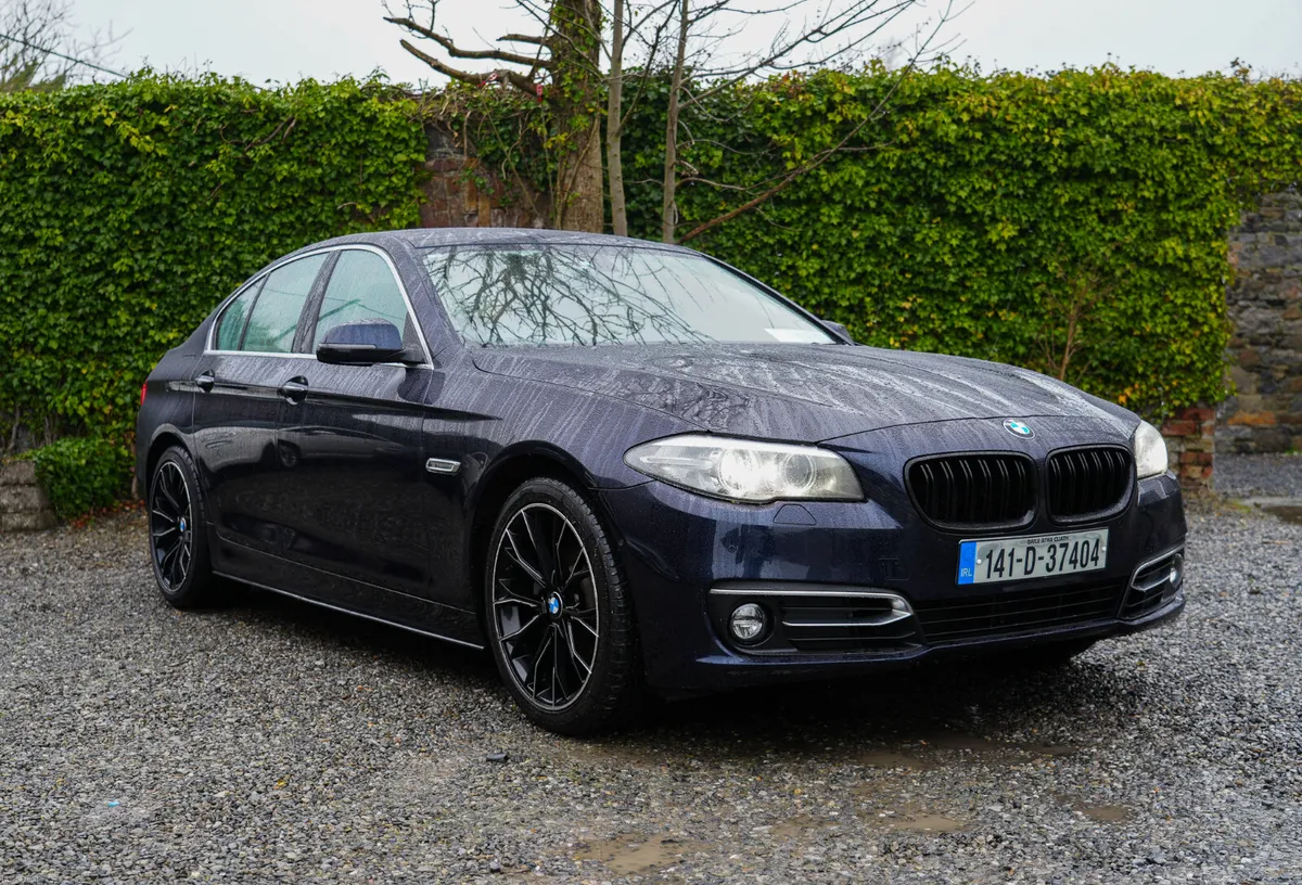 2014 BMW 520D Low Mileage - Image 1
