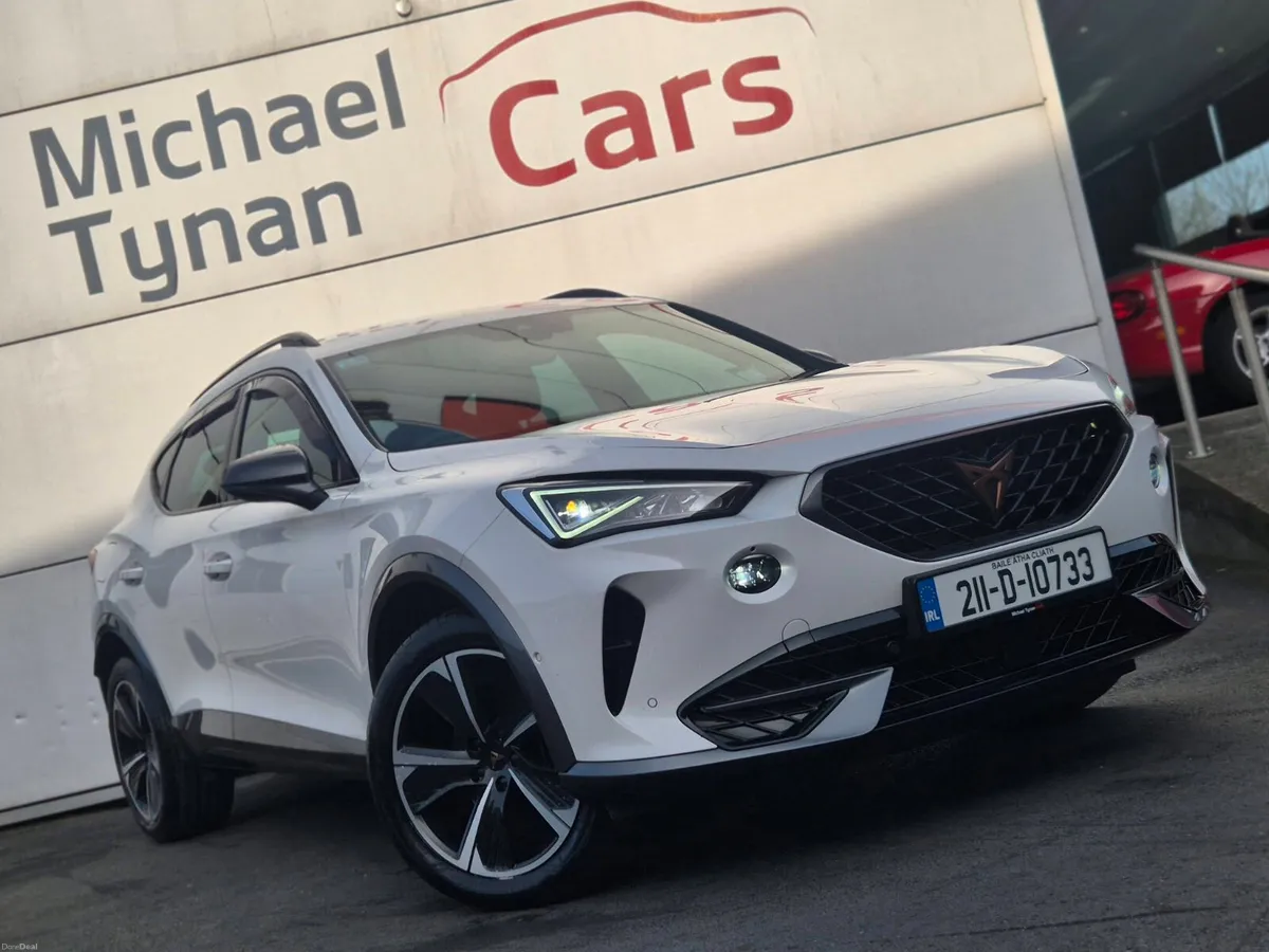 2021 Cupra Formentor 1.5 Petrol, Manual, CarPlay - Image 4