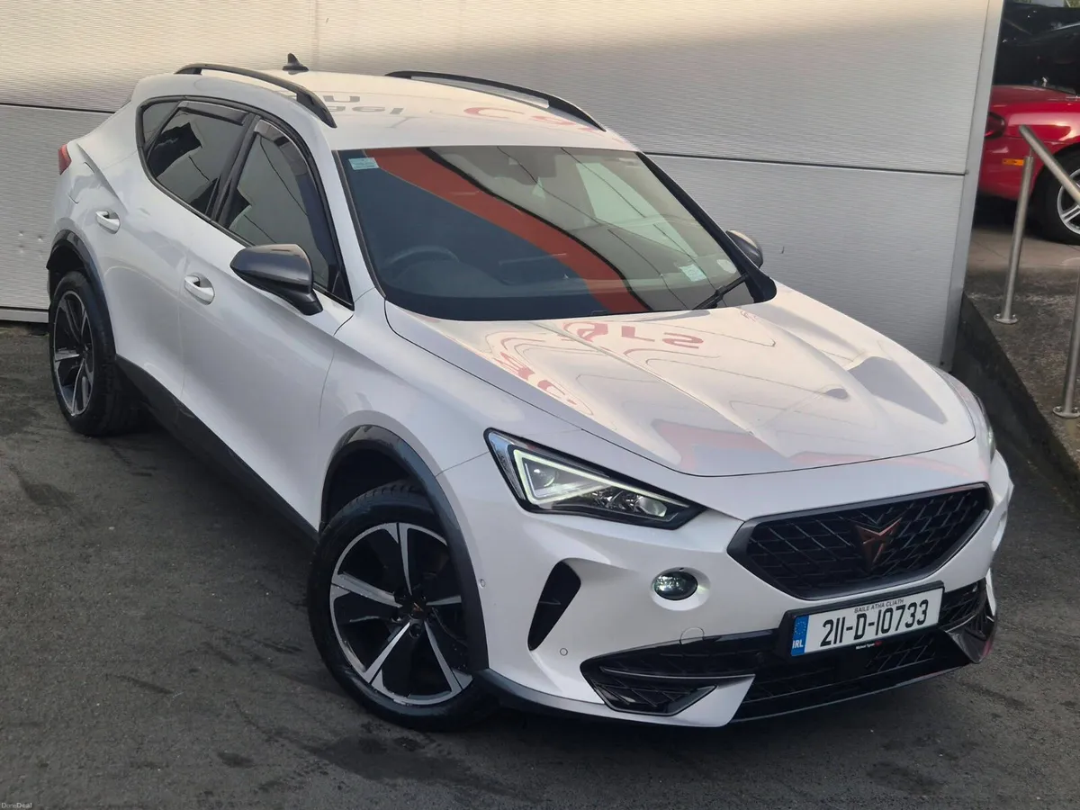 2021 Cupra Formentor 1.5 Petrol, Manual, CarPlay - Image 3