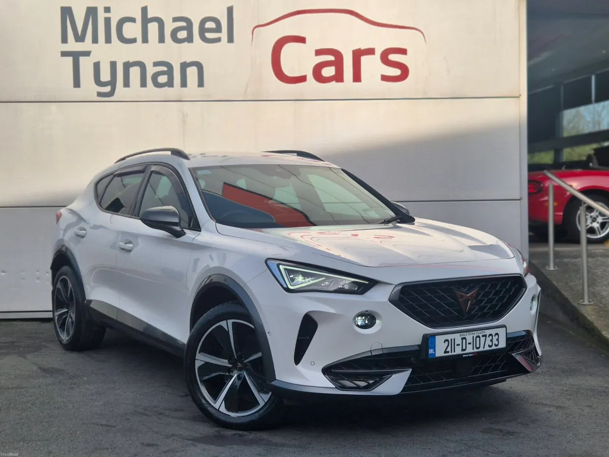 2021 Cupra Formentor 1.5 Petrol, Manual, CarPlay - Image 1