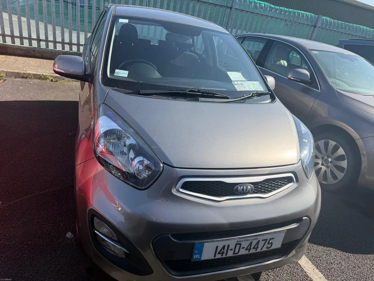 2014 Kia Picanto automatic NCT'd - Image 2