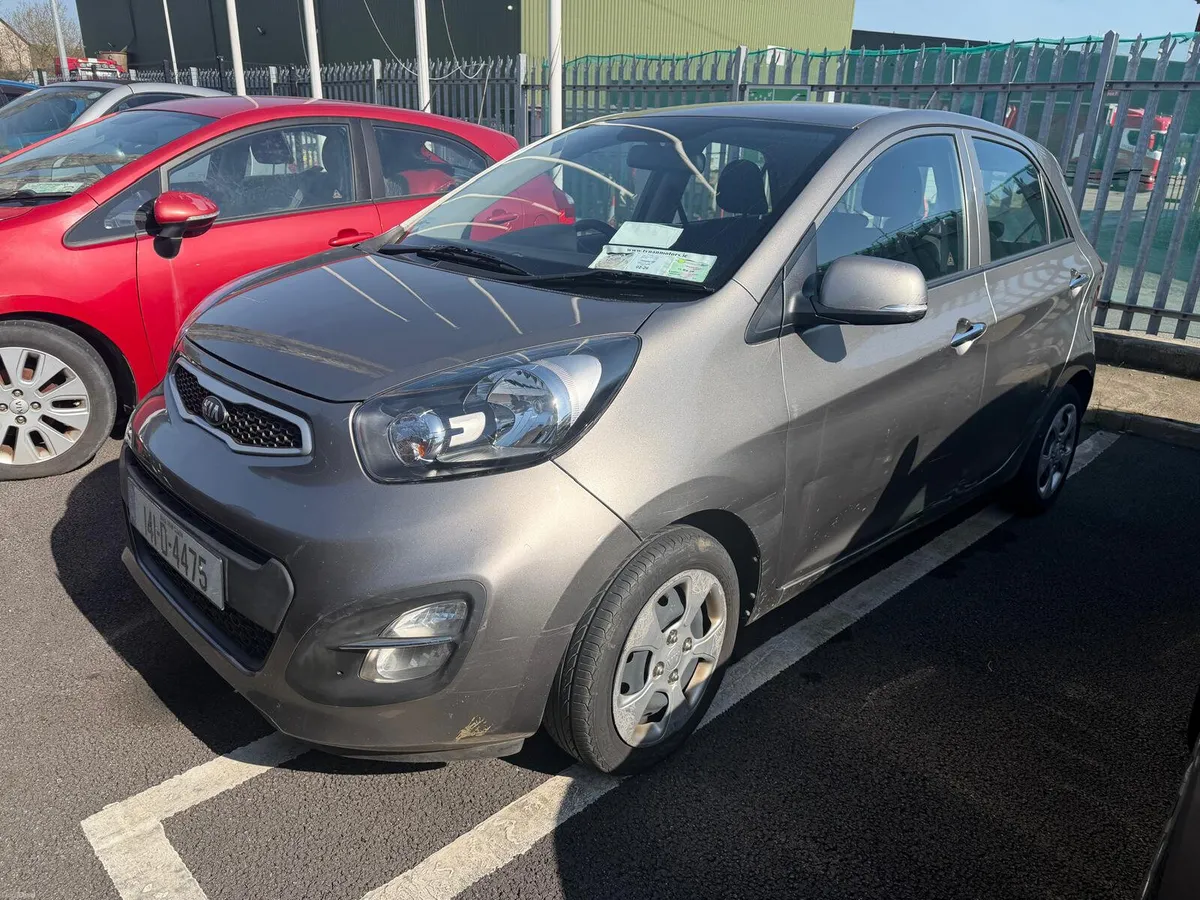 2014 Kia Picanto automatic NCT'd - Image 1
