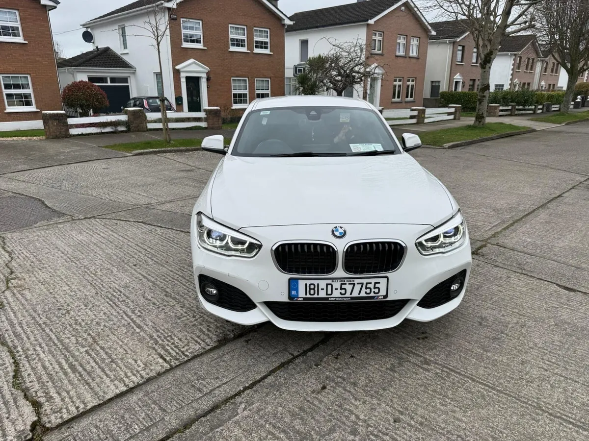 BMW 1-Series 2018 - Image 1