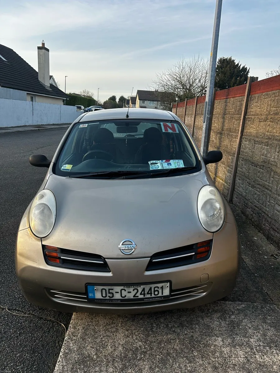 Nissan Micra 2005 1L - Image 1