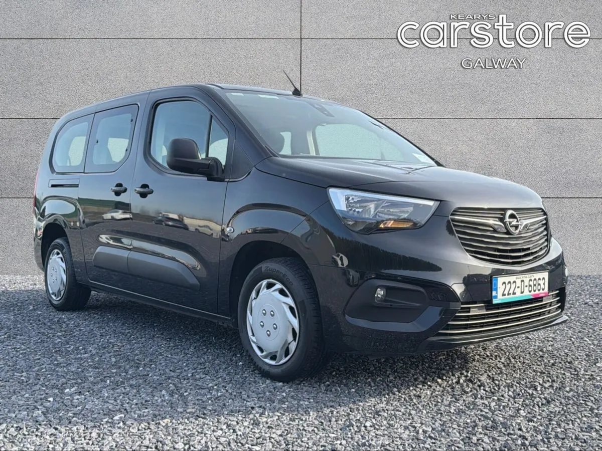 Opel Combo 1.5 Turbo D 100PS Edition Plus 7 Seater - Image 1
