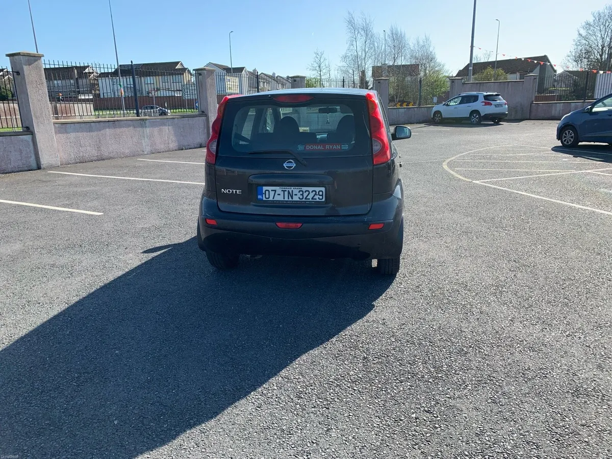 Nissan note - Image 3