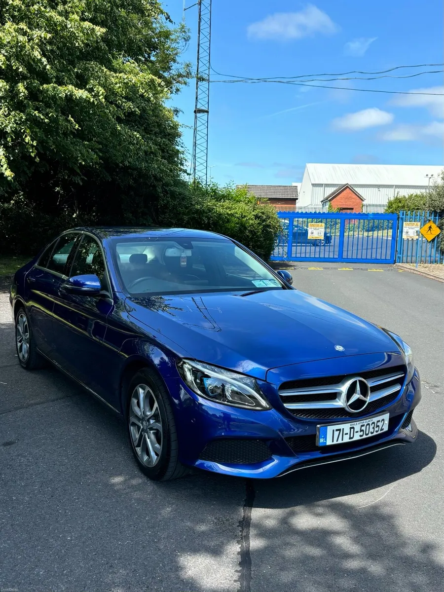 Mercedes C350e plug in Hybrid - Image 1