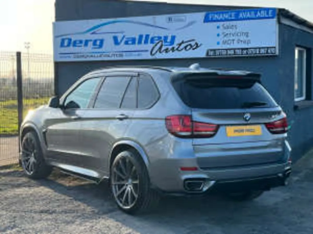 BMW X5 3.0 X5 xDrive 30d M Sport Auto 4WD 5dr - Image 4