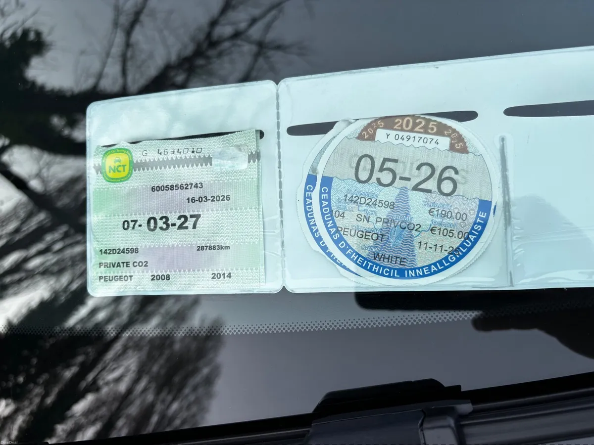 Peugeot 2008 1.4 DSL NCT 03/2027 Tax 05/26 - Image 3