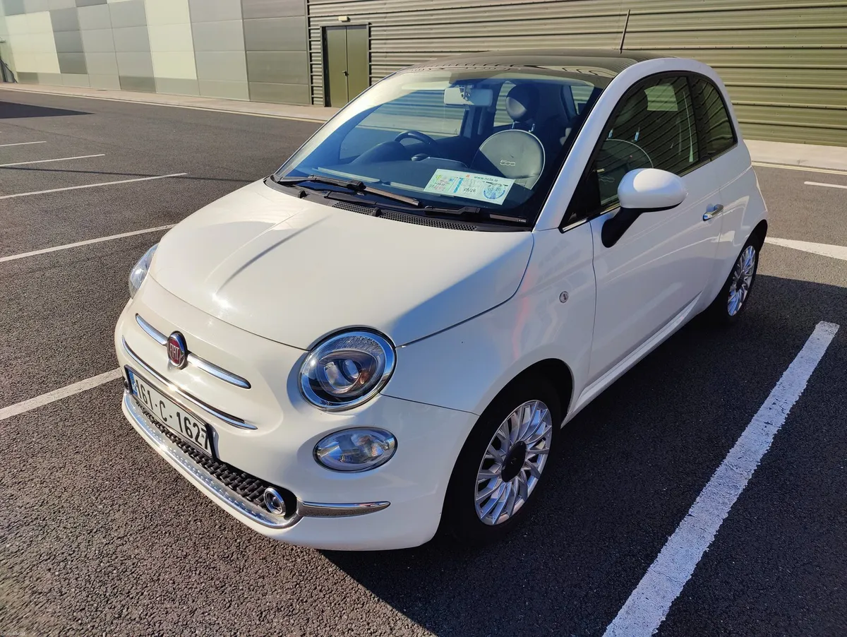 2016 Fiat 500 1.2 Petrol – Low Mileage, New NCT - Image 1
