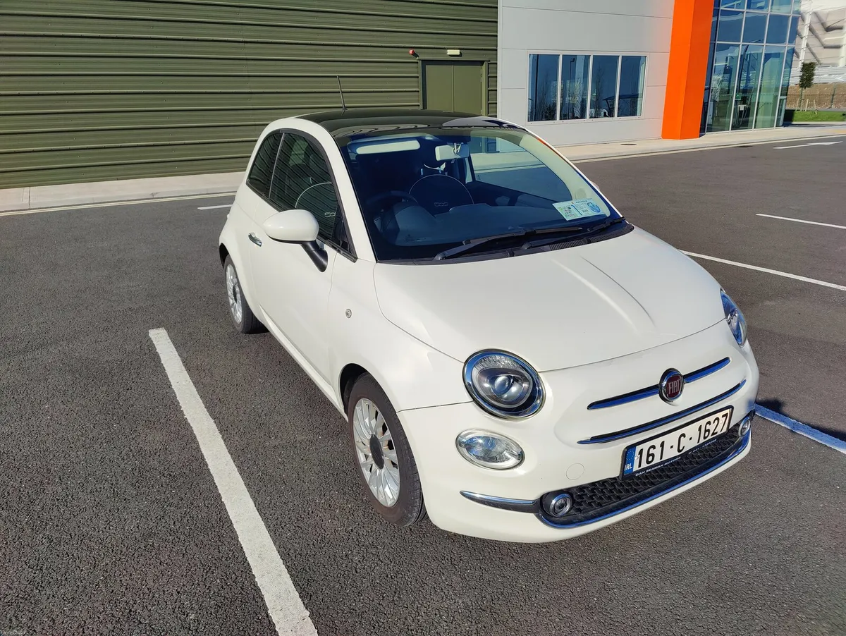 2016 Fiat 500 1.2 Petrol – Low Mileage, New NCT - Image 3